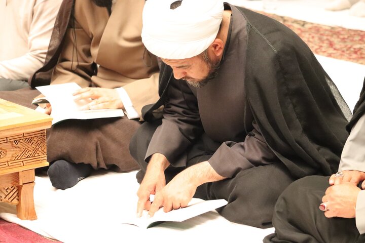 کرگل میں حجۃ الاسلام و المسلمین شیخ محمد حسین مقدس کی چار علمی تصانیف کی رونمائی