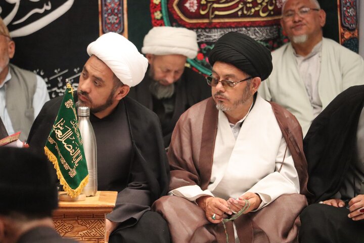کرگل میں حجۃ الاسلام و المسلمین شیخ محمد حسین مقدس کی چار علمی تصانیف کی رونمائی