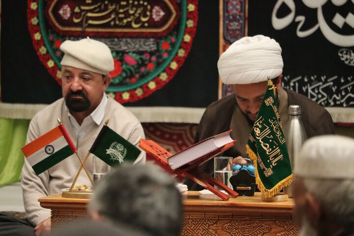کرگل میں حجۃ الاسلام و المسلمین شیخ محمد حسین مقدس کی چار علمی تصانیف کی رونمائی