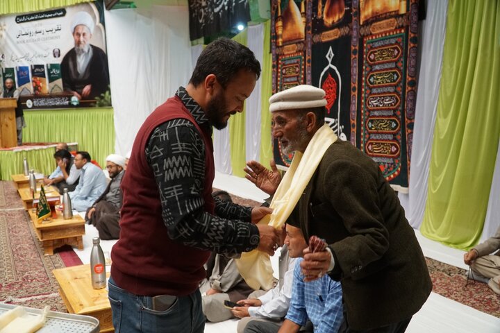کرگل میں حجۃ الاسلام و المسلمین شیخ محمد حسین مقدس کی چار علمی تصانیف کی رونمائی