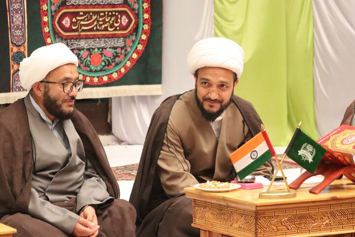 کرگل میں حجۃ الاسلام و المسلمین شیخ محمد حسین مقدس کی چار علمی تصانیف کی رونمائی