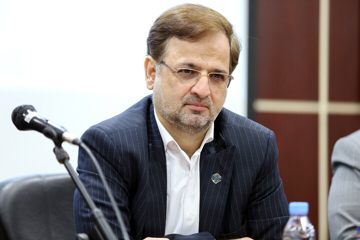 تصاویر/ نشست خبری مدیر کل و مدیر درمان تامین اجتماعی استان قم