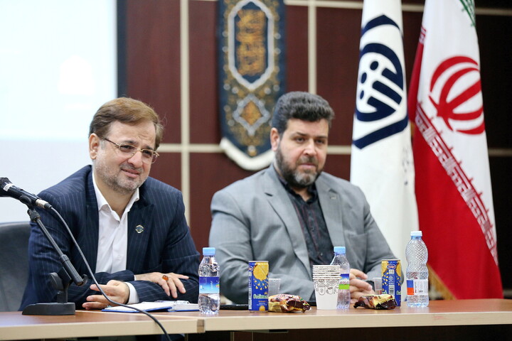 تصاویر/ نشست خبری مدیر کل و مدیر درمان تامین اجتماعی استان قم
