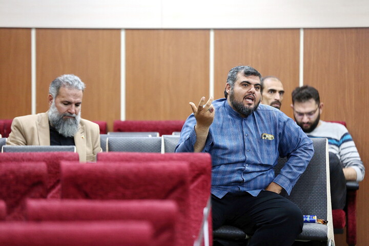 تصاویر/ نشست خبری مدیر کل و مدیر درمان تامین اجتماعی استان قم