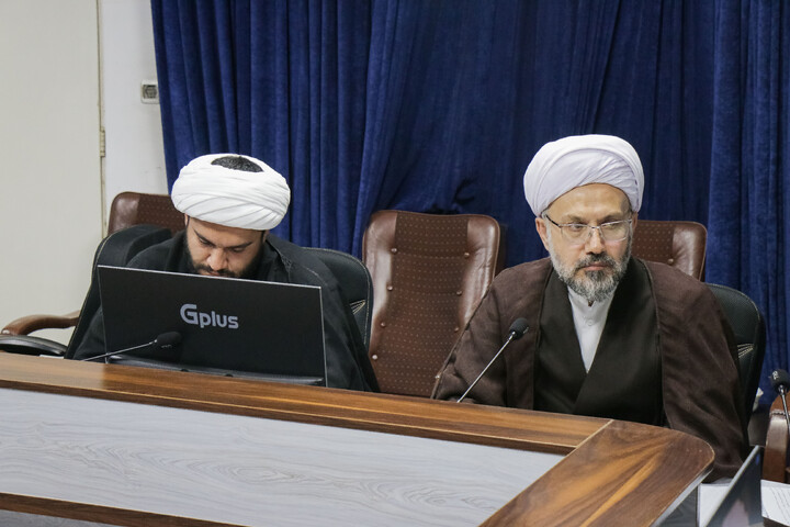 تصاویر/ نشست علمی تحقق حکمرانی دیجیتال محصول تعامل و ایجاد چرخه سه‌لایه فلسفی، فرهنگی‌ اجتماعی، سیاسی و فناوری