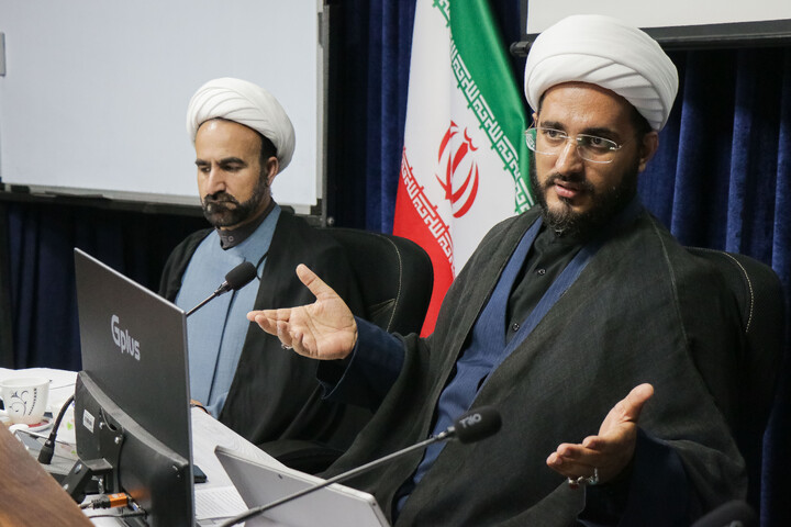 تصاویر/ نشست علمی تحقق حکمرانی دیجیتال محصول تعامل و ایجاد چرخه سه‌لایه فلسفی، فرهنگی‌ اجتماعی، سیاسی و فناوری