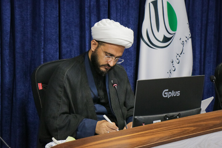 تصاویر/ نشست علمی تحقق حکمرانی دیجیتال محصول تعامل و ایجاد چرخه سه‌لایه فلسفی، فرهنگی‌ اجتماعی، سیاسی و فناوری