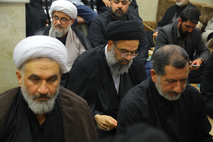 تصاویر / مجلس بزرگداشت قائد شهید امت حضرت آیت الله العظمی خامنه ای و شهدای خانواده ایشان (ره) توسط آیت‌الله العظمی جوادی آملی