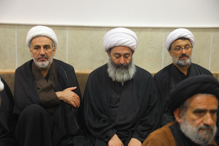 تصاویر / مجلس بزرگداشت قائد شهید امت حضرت آیت الله العظمی خامنه ای و شهدای خانواده ایشان (ره) توسط آیت‌الله العظمی جوادی آملی