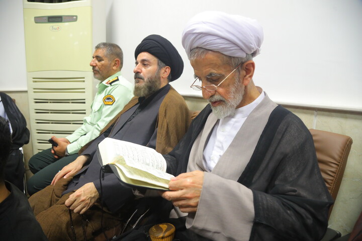 تصاویر / مجلس بزرگداشت قائد شهید امت حضرت آیت الله العظمی خامنه ای و شهدای خانواده ایشان (ره) توسط آیت‌الله العظمی جوادی آملی