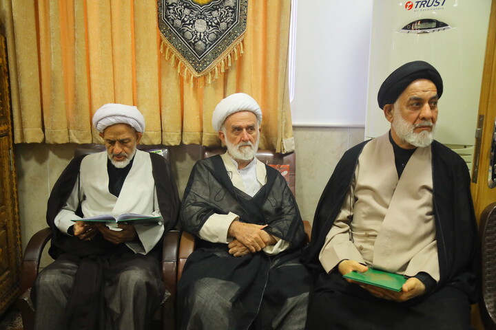 تصاویر / مجلس بزرگداشت قائد شهید امت حضرت آیت الله العظمی خامنه ای و شهدای خانواده ایشان (ره) توسط آیت‌الله العظمی جوادی آملی
