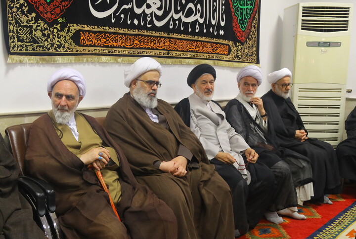 تصاویر / مجلس بزرگداشت قائد شهید امت حضرت آیت الله العظمی خامنه ای و شهدای خانواده ایشان (ره) توسط آیت‌الله العظمی جوادی آملی