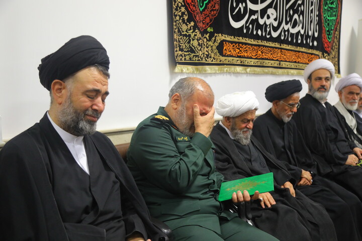 تصاویر / مجلس بزرگداشت قائد شهید امت حضرت آیت الله العظمی خامنه ای و شهدای خانواده ایشان (ره) توسط آیت‌الله العظمی جوادی آملی