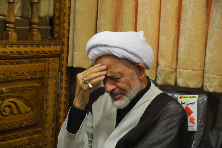 تصاویر / مجلس بزرگداشت قائد شهید امت حضرت آیت الله العظمی خامنه ای و شهدای خانواده ایشان (ره) توسط آیت‌الله العظمی جوادی آملی