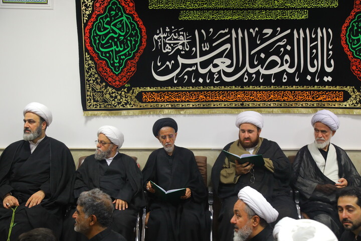 تصاویر / مجلس بزرگداشت قائد شهید امت حضرت آیت الله العظمی خامنه ای و شهدای خانواده ایشان (ره) توسط آیت‌الله العظمی جوادی آملی