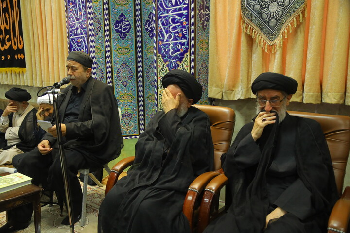 تصاویر / مجلس بزرگداشت قائد شهید امت حضرت آیت الله العظمی خامنه ای و شهدای خانواده ایشان (ره) توسط آیت‌الله العظمی جوادی آملی