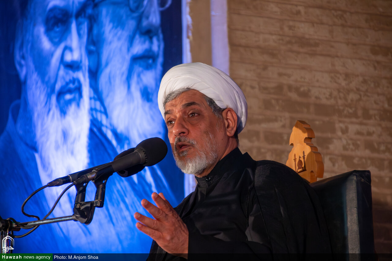 تصاویر/ مراسم عزاداری در مسجد تاریخی مَلِک شهر کرمان