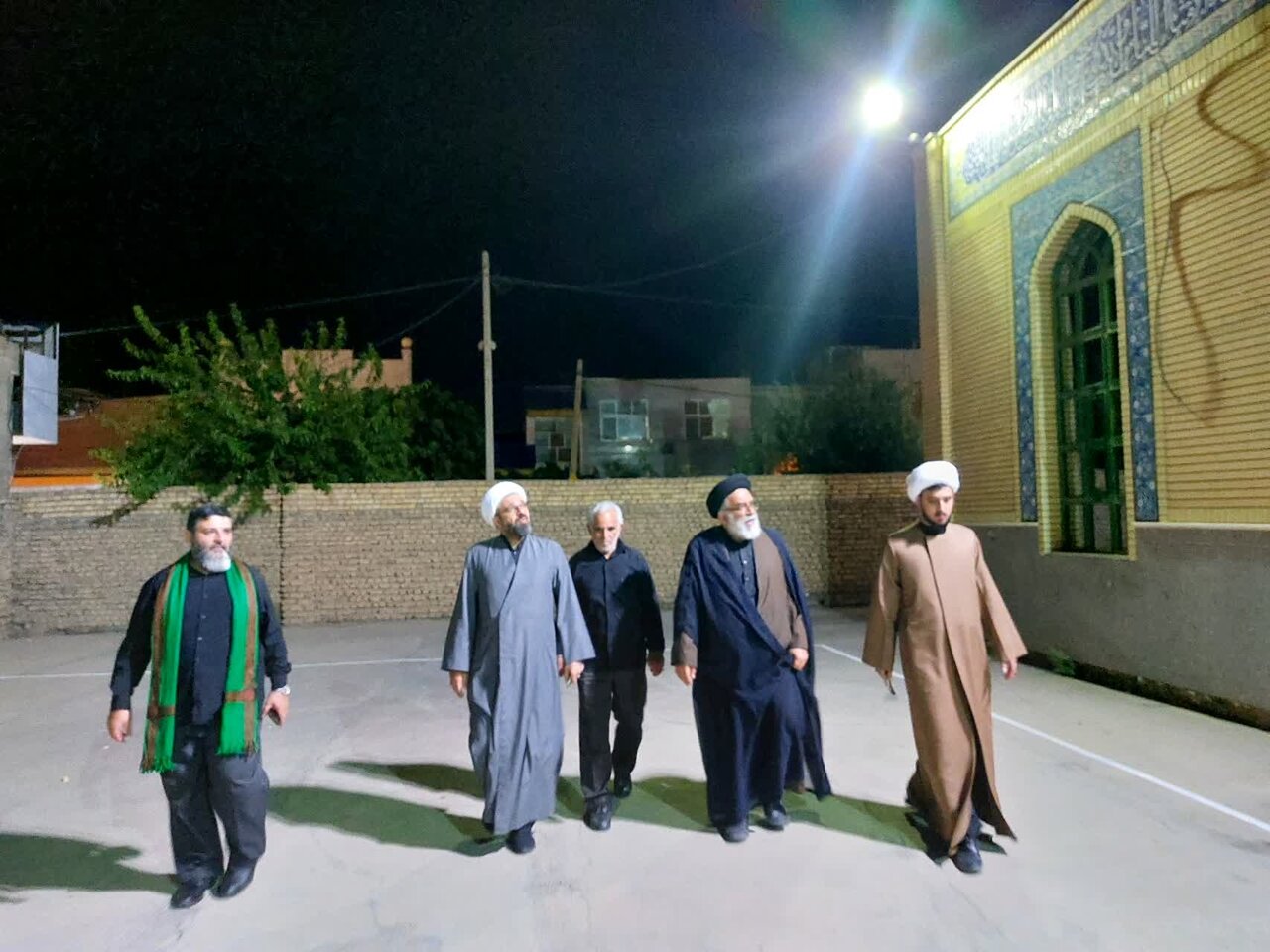 بازدید میدانی مدیرکل بقاع متبرکه از آستان مقدس امامزاده زید ابوالحسن (ع) ورامین