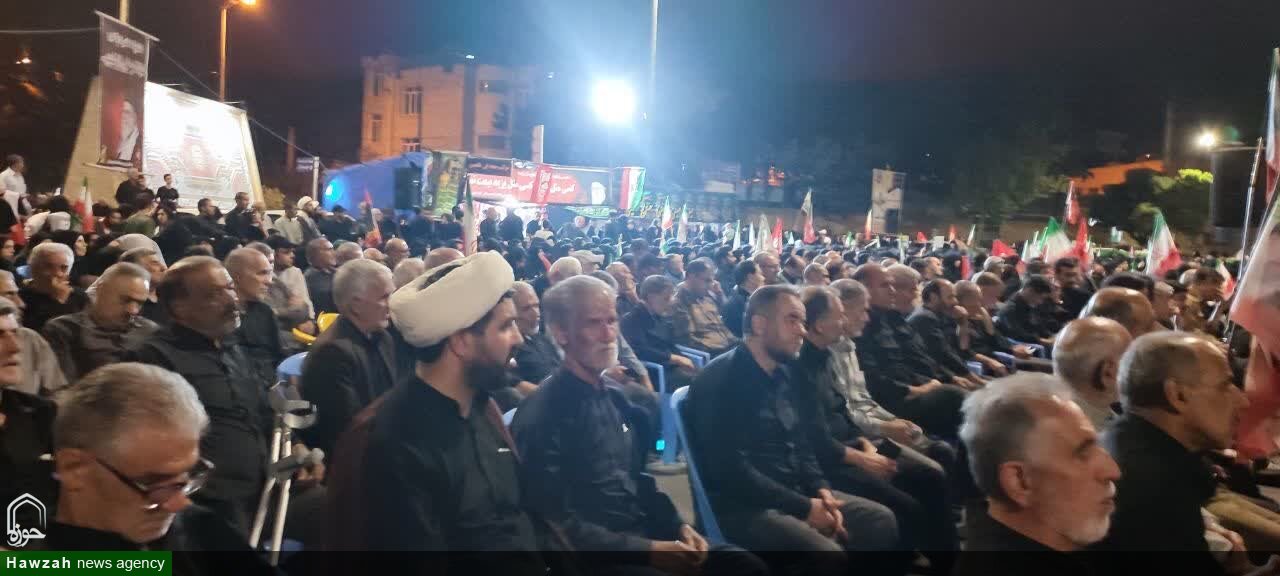 یادواره زنان شهیده جنگ در تویسرکان