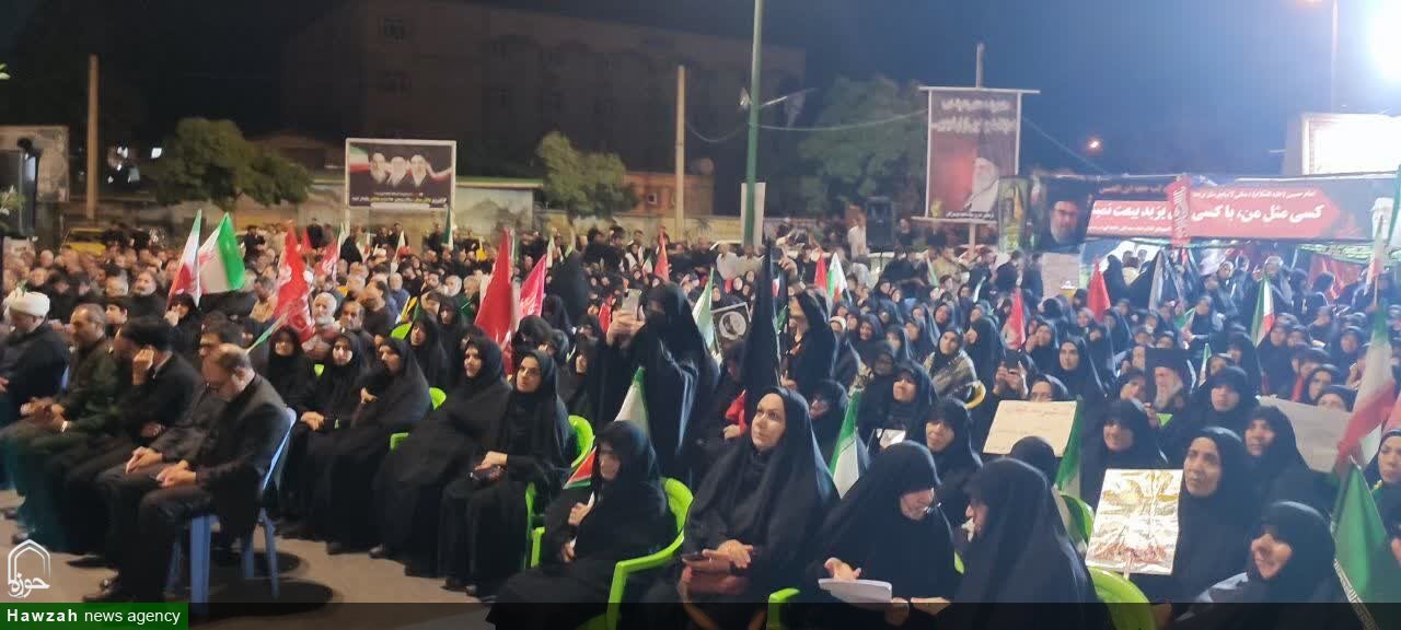 یادواره زنان شهیده جنگ در تویسرکان
