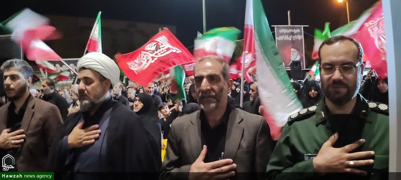 یادواره زنان شهیده جنگ در تویسرکان