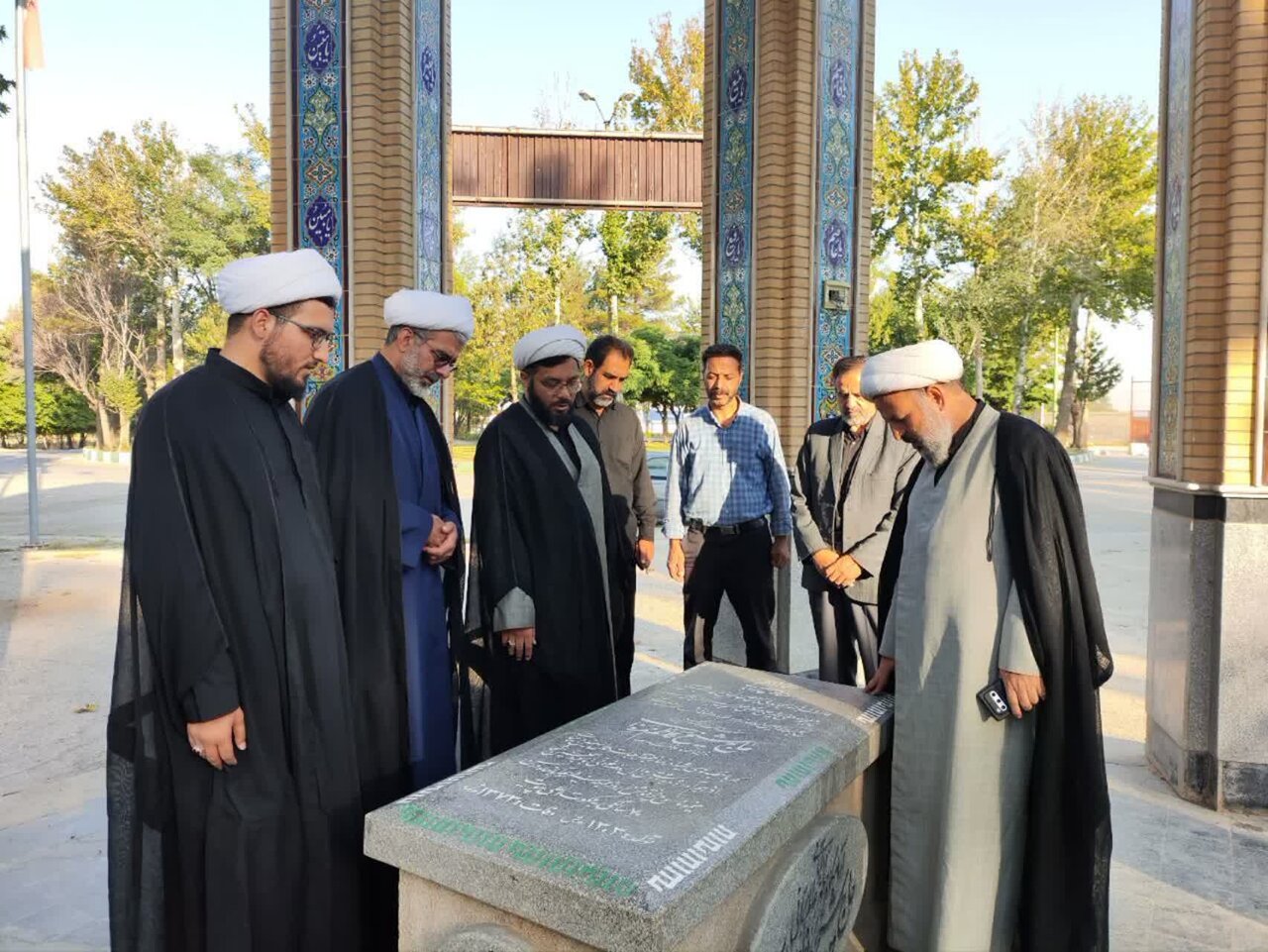 تصاویر/ سفر یک روزه مدیر کل تبلیغات اسلامی همدان به شهرستان اسدآباد