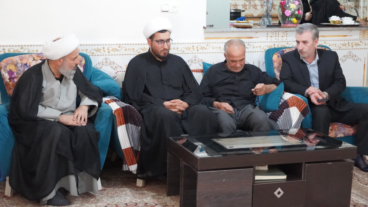 تصاویر/ دیدارهای مدیر سازمان تبلیغات اسلامی همدان در سفر به اسدآباد