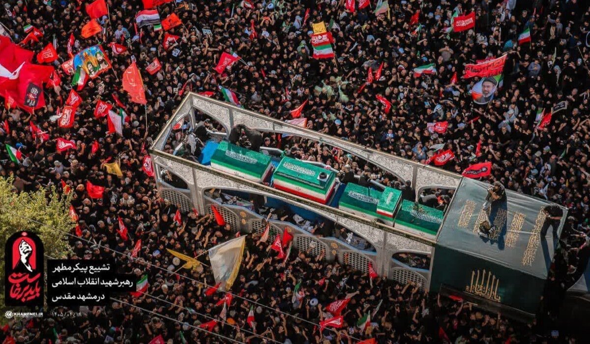 اے شہید رہبر! اے راہِ حسینؑ کے مسافر الوداع!