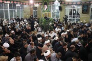 Cerimonia commemorativa del Leader martire della Umma da parte dell’Ayatollah Sistani a Qom
