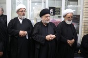 آية الله العظمى السيستاني يقيم مراسم تأبين لقائد الثورة الإسلاميّة الشهيد في قم