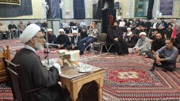 مراسم بزرگداشت رهبر شهید انقلاب برگزار شد+تصاویر وفیلم
