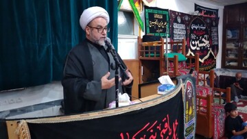 تصاویر/ مراسم بزرگداشت رهبر شهید (ره) در مسجد حضرت ولی عصر (عج) گلوگاه