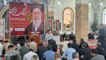 تصاویر/ مراسم گرامیداشت شهادت قائد امّت در نقده