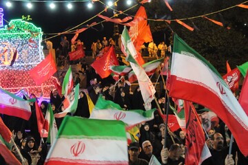 تصاویر / قیام مردم میدان ائل گلی تبریز برای خونخواهی رهبر شهید