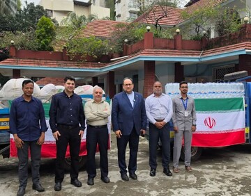 کمک‌های بشردوستانه ایران به سیل‌زدگان بنگلادش