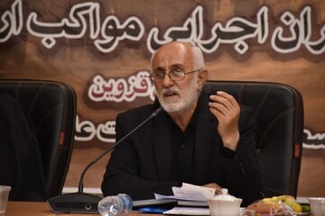 اعلام آمادگی ۷۰ موکب استان قزوین برای شرکت در مراسم اربعین حسینی