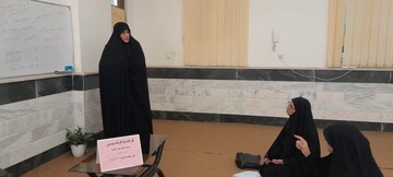 برگزاری کارگاه پاراگراف‌نویسی ویژه خواهران طلبه پلدختری