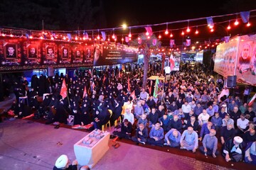 تصاویر/ تجمع حماسی در نوشهر