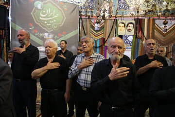 تصاویر/ مراسم بزرگداشت قائد شهید امت اسلام با حضور هیئات مذهبی اصفهان