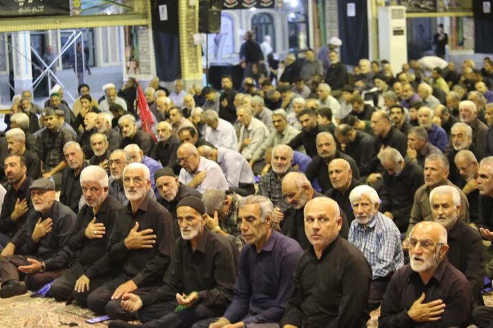 تصاویر/  مراسم بزرگداشت رهبر شهید امت رهبر شهید (ره) در مصلی بهشهر با حضور نماینده ولی فقیه در استان