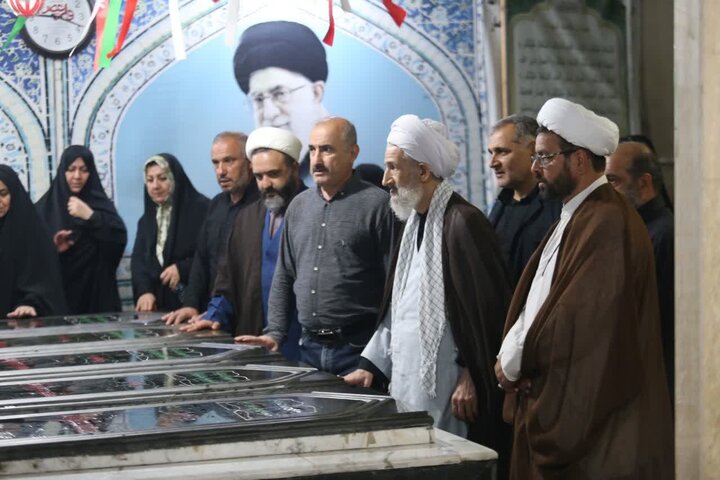 تصاویر/  مراسم بزرگداشت رهبر شهید امت رهبر شهید (ره) در مصلی بهشهر با حضور نماینده ولی فقیه در استان