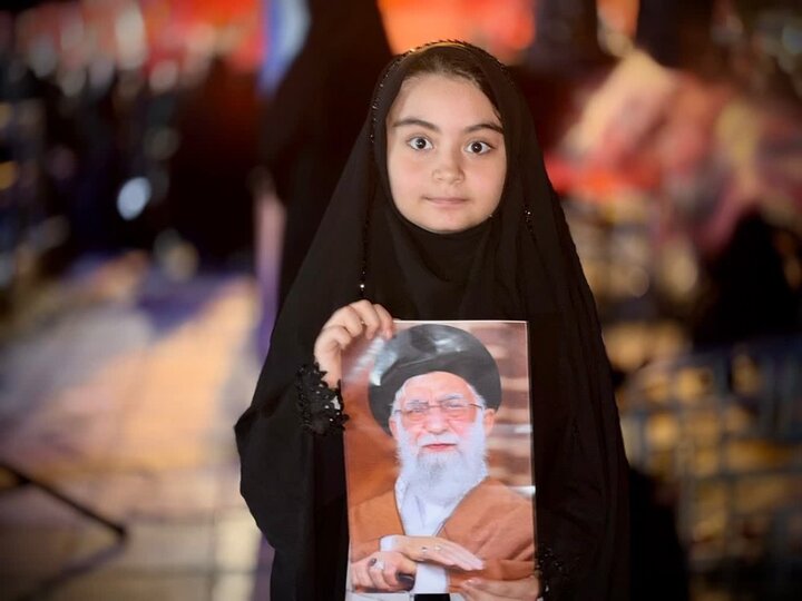 تصاویر/ اجتماع خونخواهی و حمایت از نیروهای مسلح در قرچک