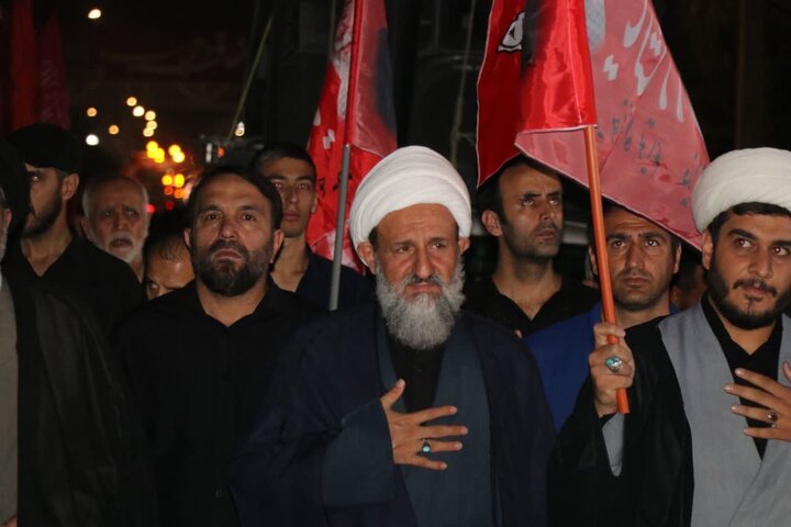 تصاویر/ اجتماع خونخواهی و حمایت از نیروهای مسلح در قرچک