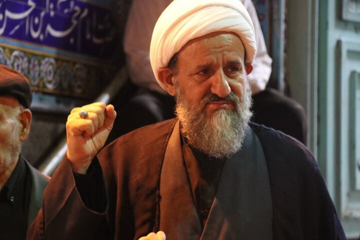 تصاویر/ اجتماع خونخواهی و حمایت از نیروهای مسلح در قرچک