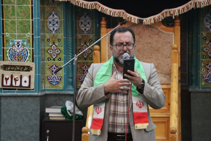 تصاویر/ مراسم بزرگداشت رهبر شهید (ره) در صداوسیمای مرکز تبرستان با حضور نماینده ولی فقیه در استان