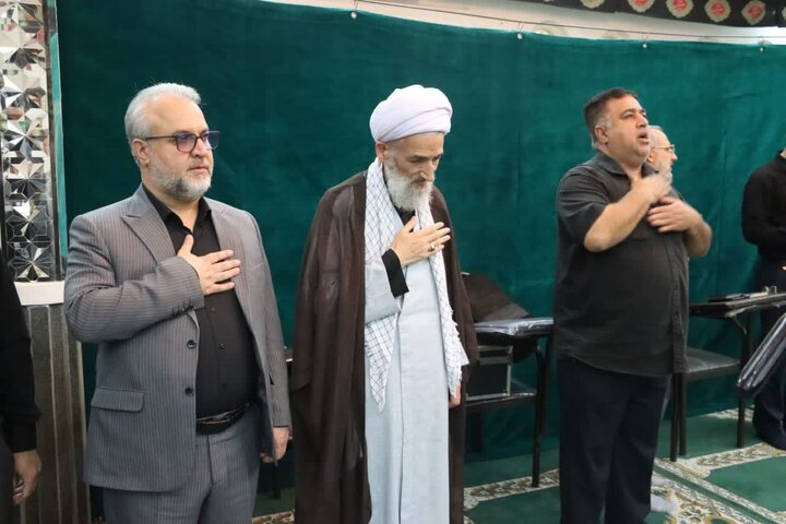تصاویر/ مراسم بزرگداشت رهبر شهید (ره) در صداوسیمای مرکز تبرستان با حضور نماینده ولی فقیه در استان