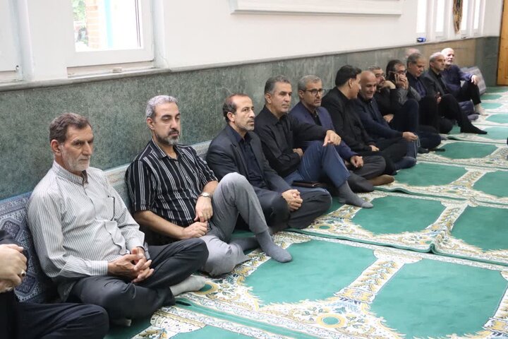تصاویر/ مراسم بزرگداشت رهبر شهید (ره) در صداوسیمای مرکز تبرستان با حضور نماینده ولی فقیه در استان
