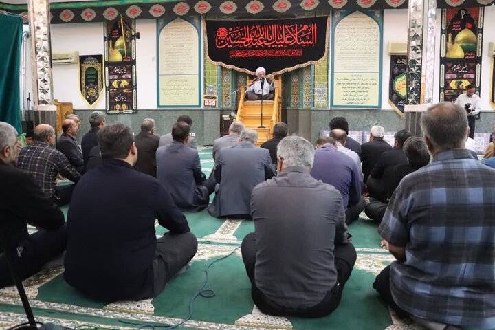 تصاویر/ مراسم بزرگداشت رهبر شهید (ره) در صداوسیمای مرکز تبرستان با حضور نماینده ولی فقیه در استان