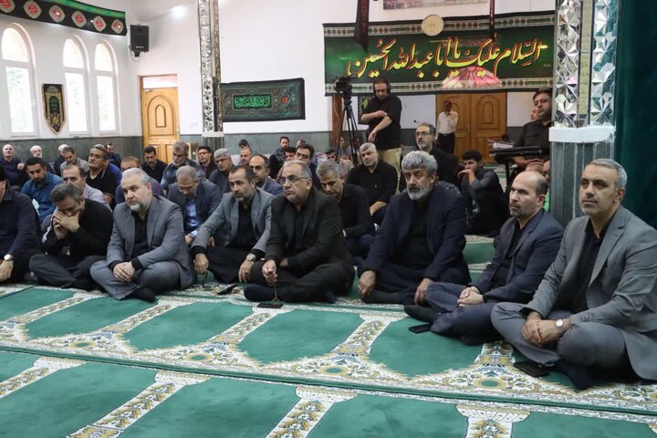 تصاویر/ مراسم بزرگداشت رهبر شهید (ره) در صداوسیمای مرکز تبرستان با حضور نماینده ولی فقیه در استان