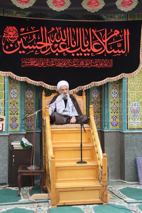 تصاویر/ مراسم بزرگداشت رهبر شهید (ره) در صداوسیمای مرکز تبرستان با حضور نماینده ولی فقیه در استان